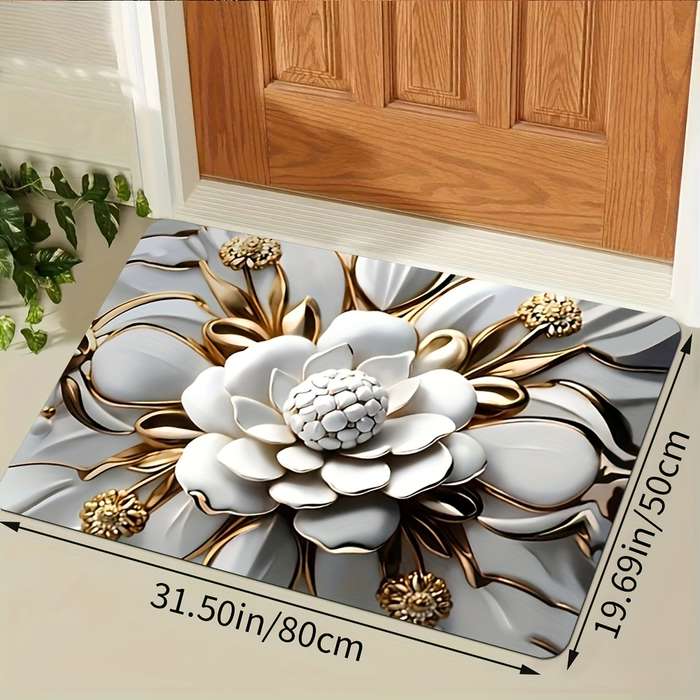 1Pc 50x80cm Floor Mat