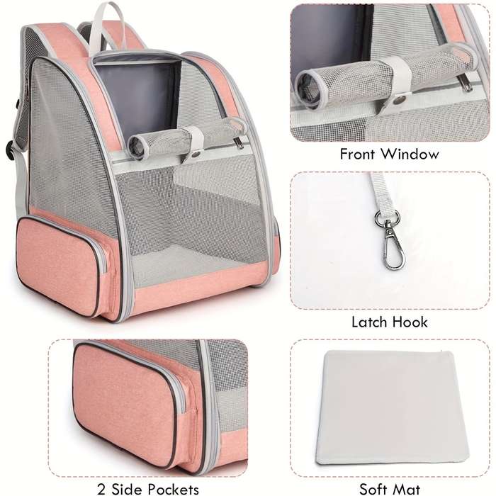1pc Blacksize One size Pet Bag