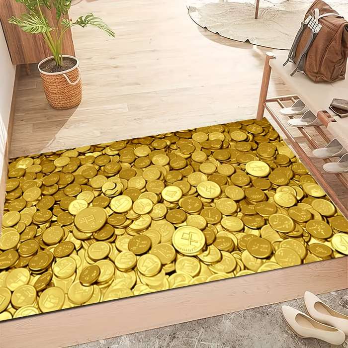1Pc 40x60cm Floor Mat