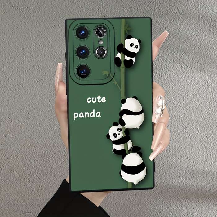 1pc Black For Samsung Galaxy A55 5G Phone Cases