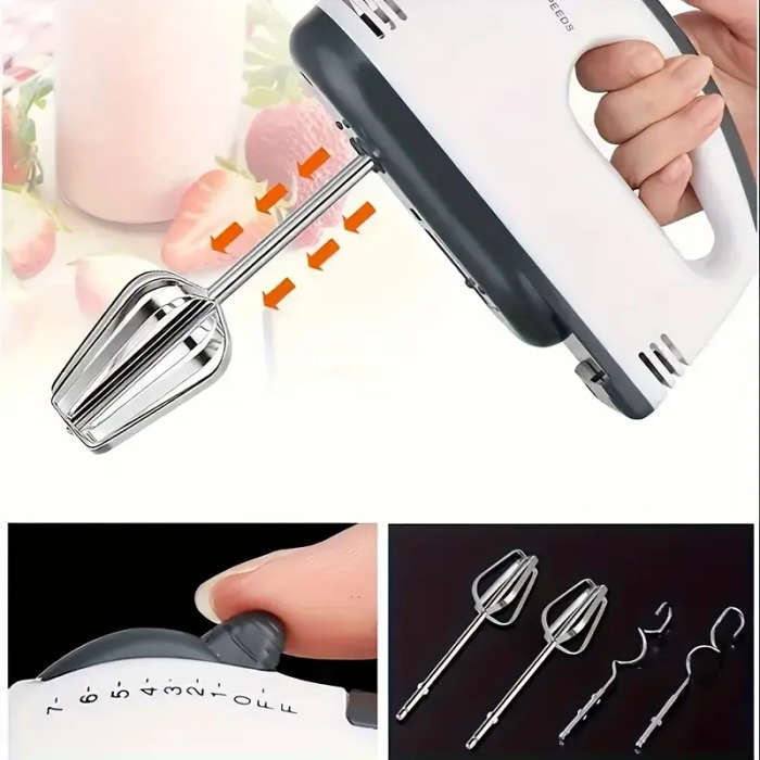Portable Scarlett Super Hand Mixer