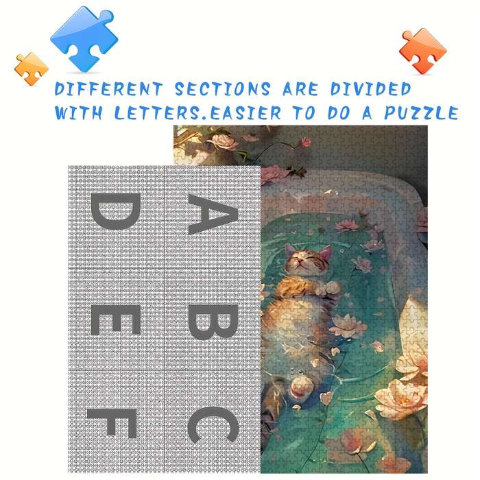1000 Piece Paper Jigsaw Puzzle For Adults