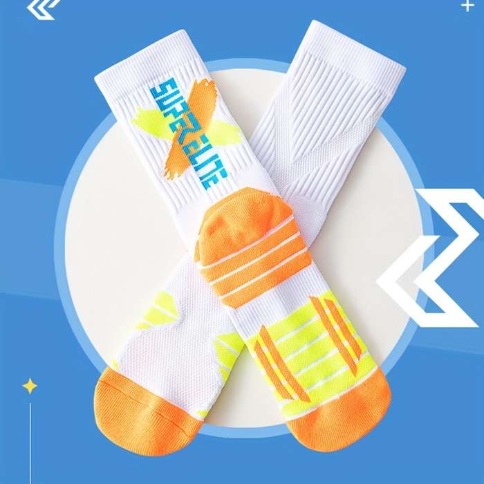1 Pair  One Size Socks