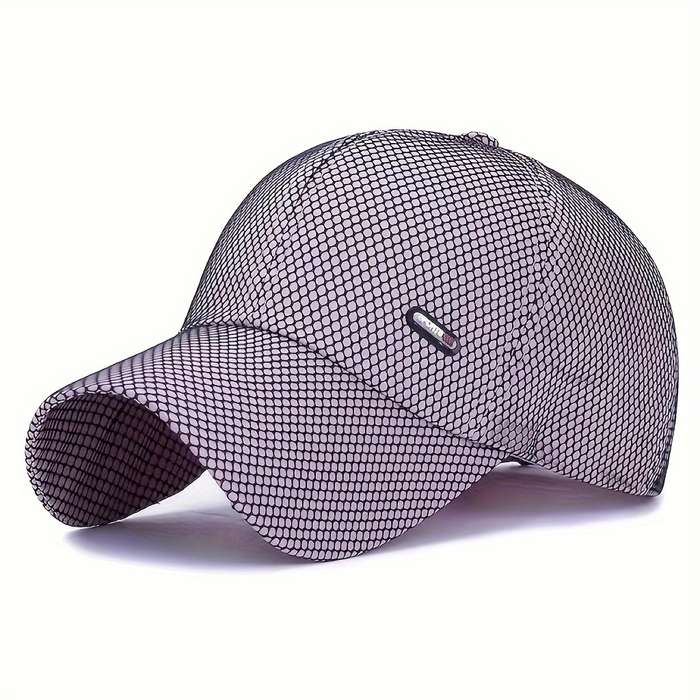 1pc New Stylish Baseball Cap Casual Breathable Dad Hat Stylish Adjustable Sunshade Sports Hats For