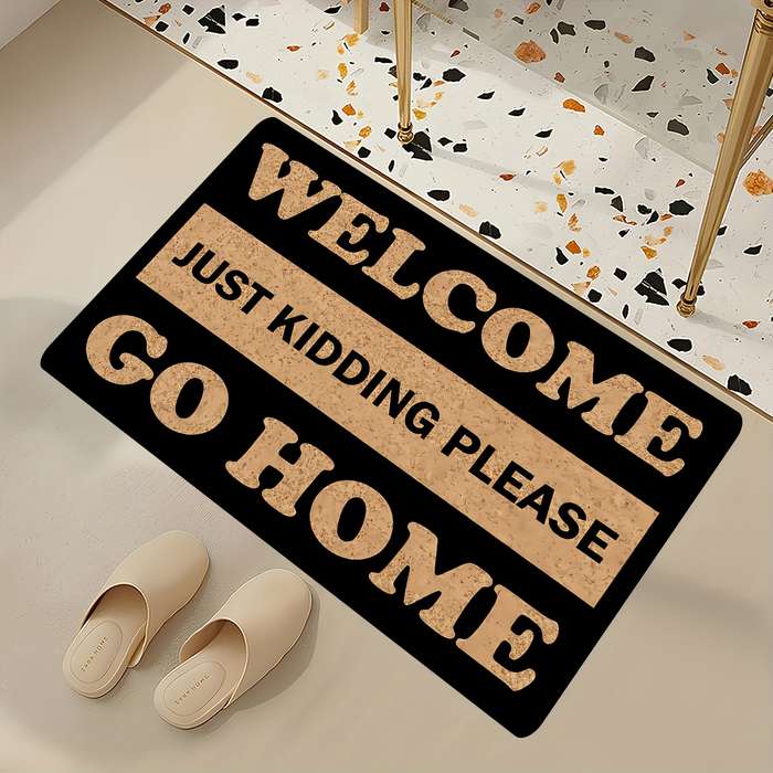 1Pc 15.75x23.62inch 40x60cm Floor Mat