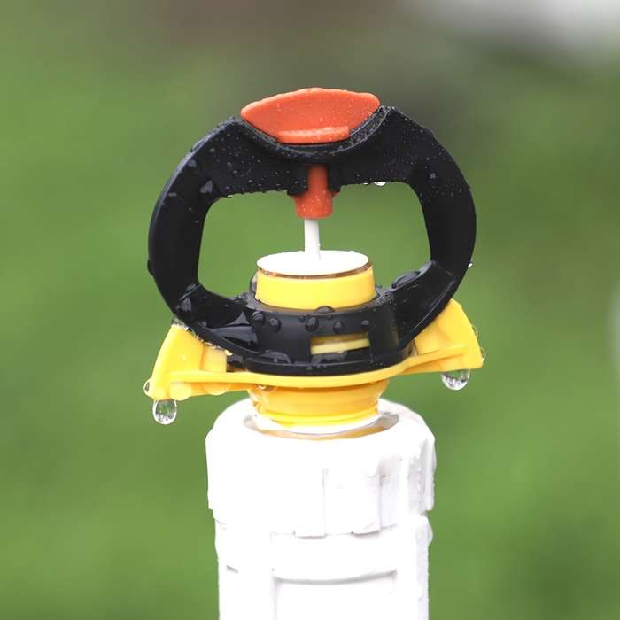 4Pcs 4 Point Rotating Sprinkler Nozzles