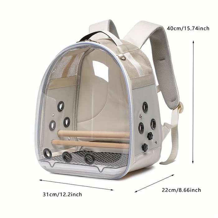 1pc White Pet Bag