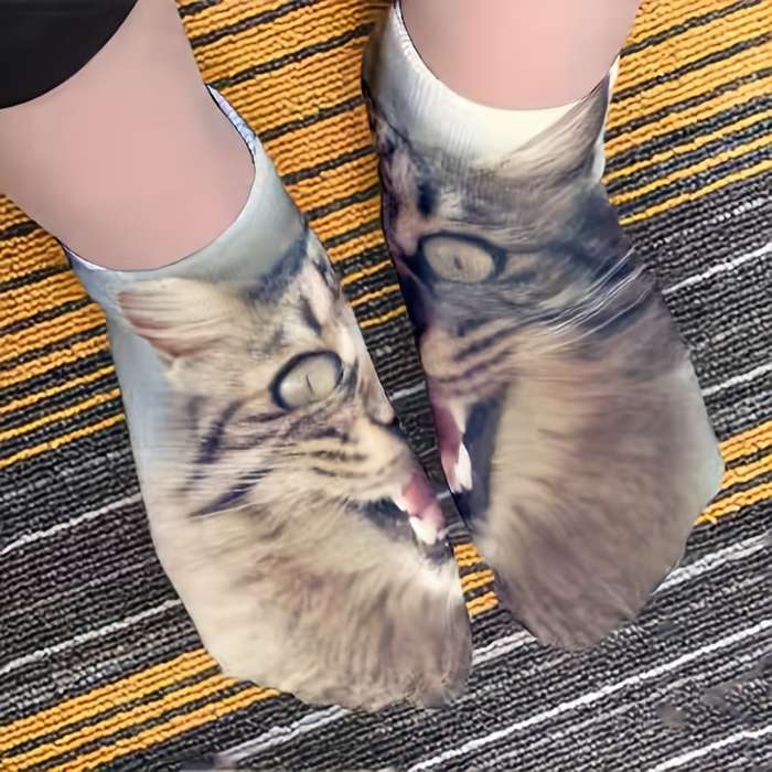 1 Pair Type B One Size Socks