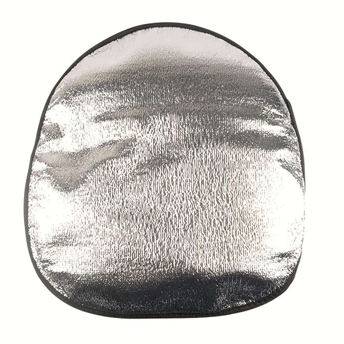 1Pc 40X40Cm Car Steering Wheel Sunshade Cover Universal Fit Uv Protection