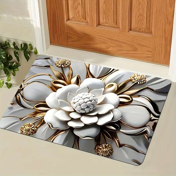 1Pc 50x80cm Floor Mat