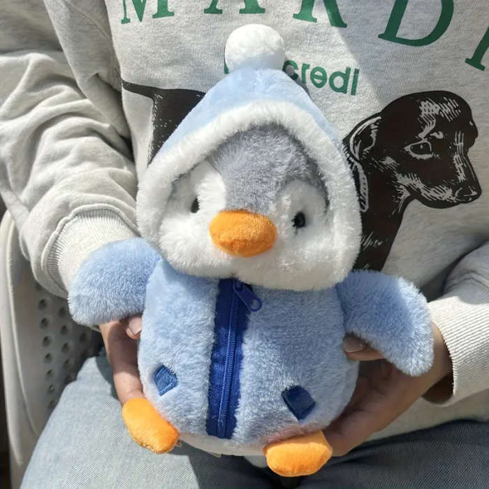 Penguin Pet Plush Toy 1pc