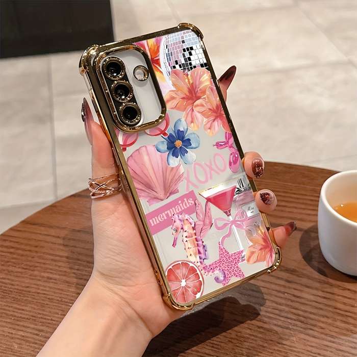 1pc Mixed Color 1 For Samsung Samsung Galaxy A25 5G Phone Cases