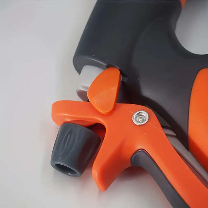 Garden Hose Nozzle with Adjustable Spray Patterns