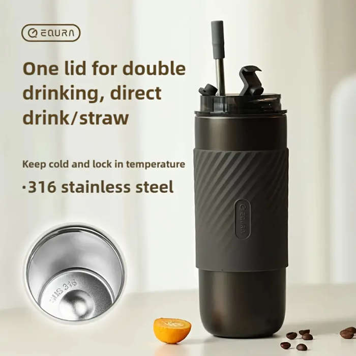 520ml 316 Stainless Steel Insulated Travel Mug