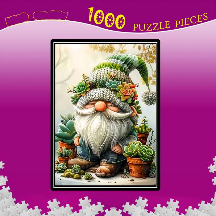 1000 Piece Paper Jigsaw Puzzle For Adults