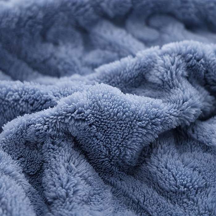 1ps Blanket Color Pearl White