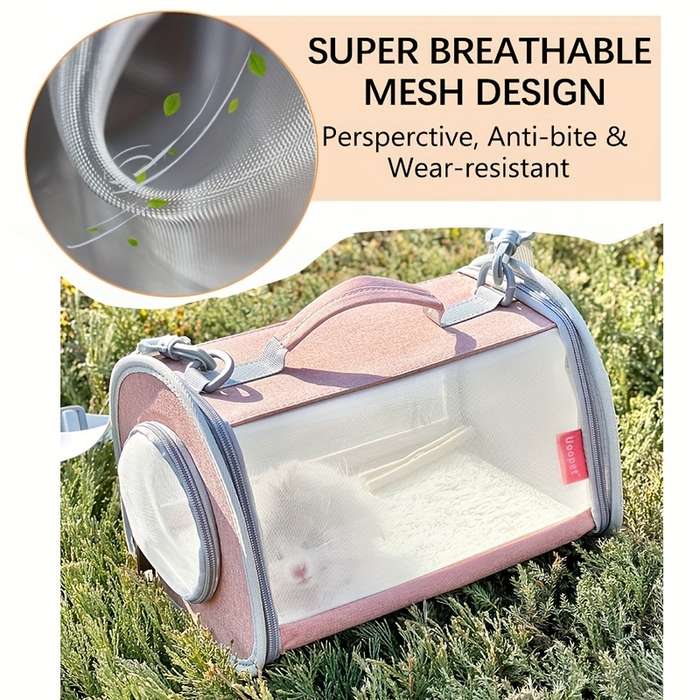 1pc White Pet Bag