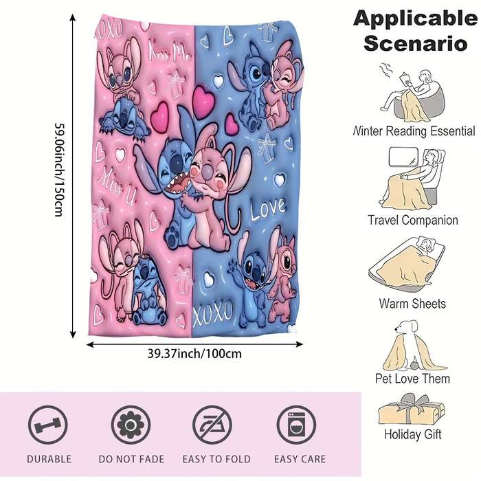 1ps Blanket Color Ye Yu size 119.99x200.0cm