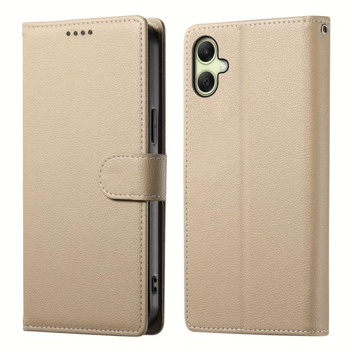 1pc Beige For Samsung Galaxy A06 Phone Cases