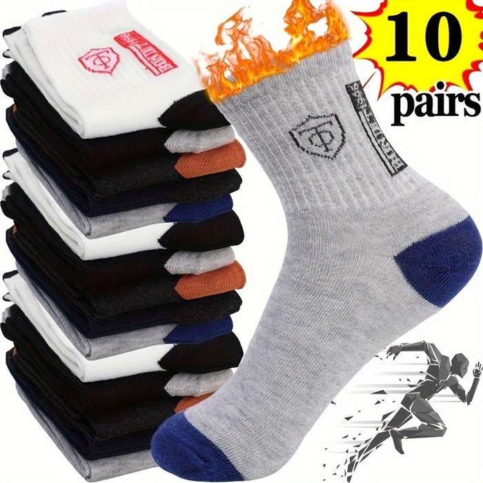 1Pairs Sock 10Pairs Mixed  One Size