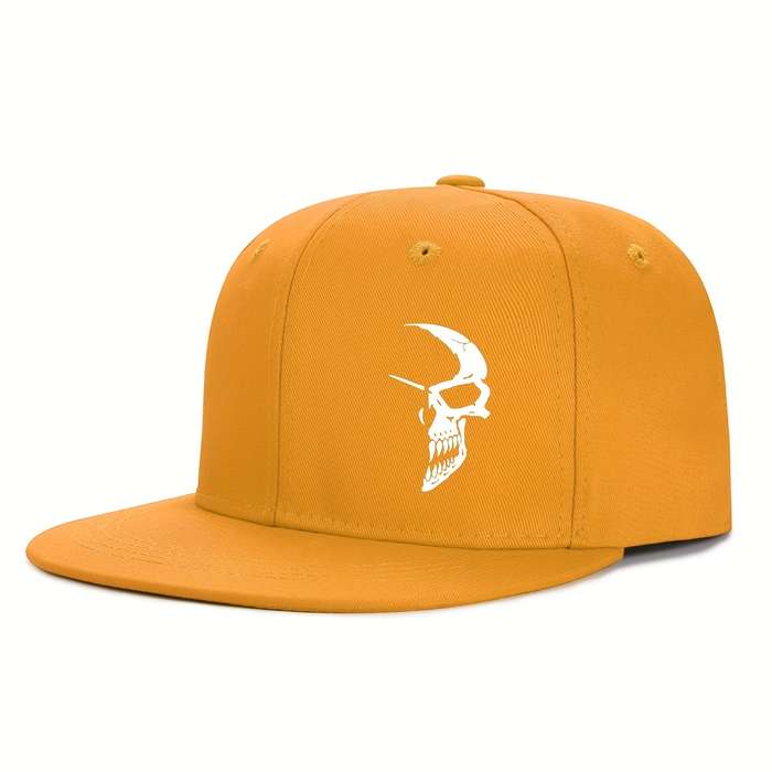 1pc Urban Outdoor Casual Baseball Cap Adjustable Fit Sun Protection Polyester Streetwear Hip-Ho