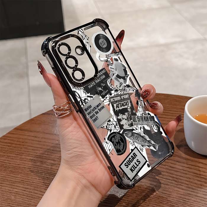 1Ps Mixed Color 1 For Samsung Galaxy M01S Phone Cases
