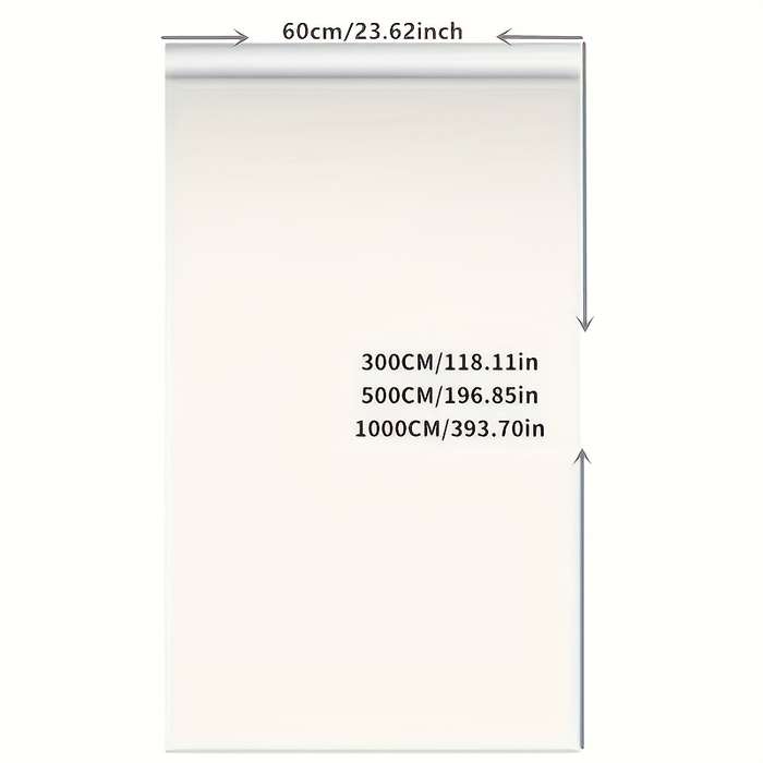 1PC Wall StickersGrey Secret Seal60cm WideX5m Long