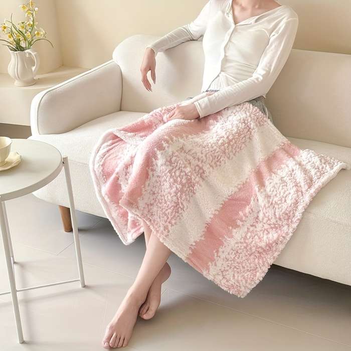 1ps Blanket Color Grey size 78.74inx90.55in 200cmx230cm