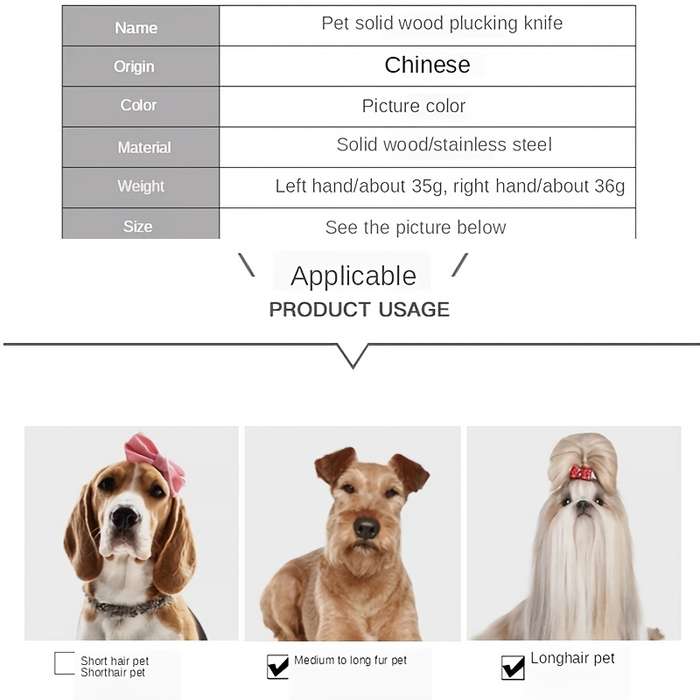 1pc Comb Pet Comb