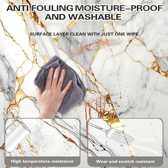 1PC Wall StickersModelGilding107300cmX40cm  118.11inX15.74in