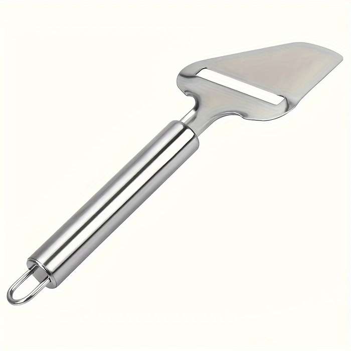 1pc Cheese Slicer Stainless Steel Cheese Slicer Multifunctional Cheese Slicer with 4 Blades