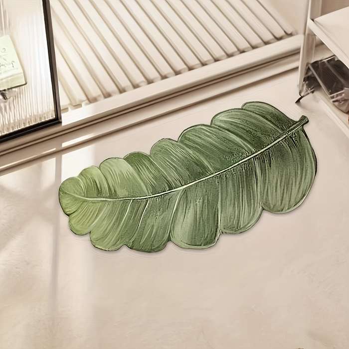 1Pc Brown 40x80cm Floor Mat