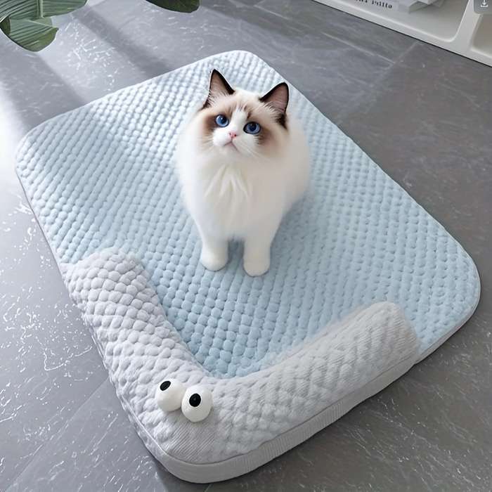 1piece Grey Cooling Pad