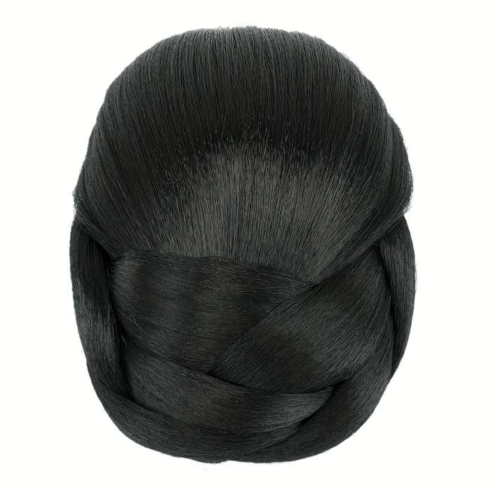 1Pc Black&Brown Color 10.16cm Fashion Design Wig