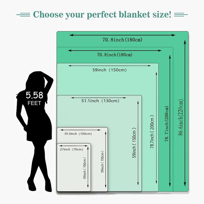 1ps Blanket Size 130X150Cm