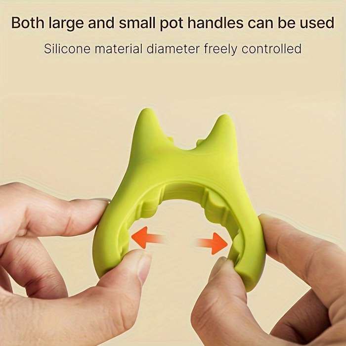 3pcs Silicone Kitchen Utensil Set Non-Stick Spatula Slotted Turner with Wooden Handles Sili
