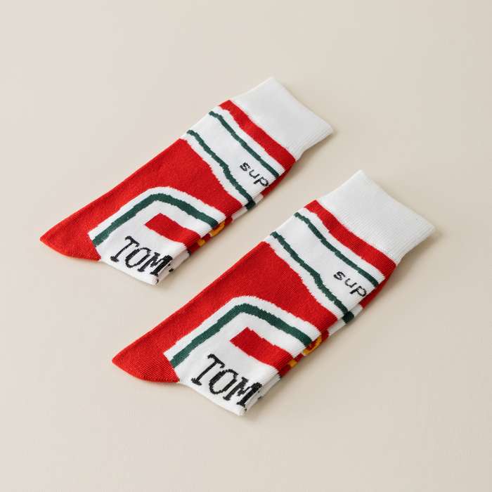 1 Pair Color 1 One Size Socks