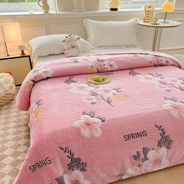 1ps Blanket Color Little Dolphin size 180x200cm