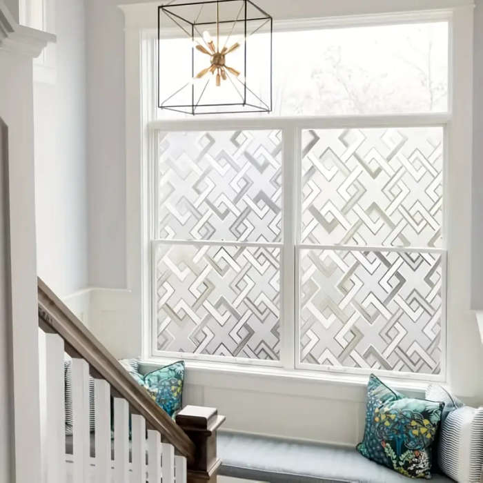Grid Window Film