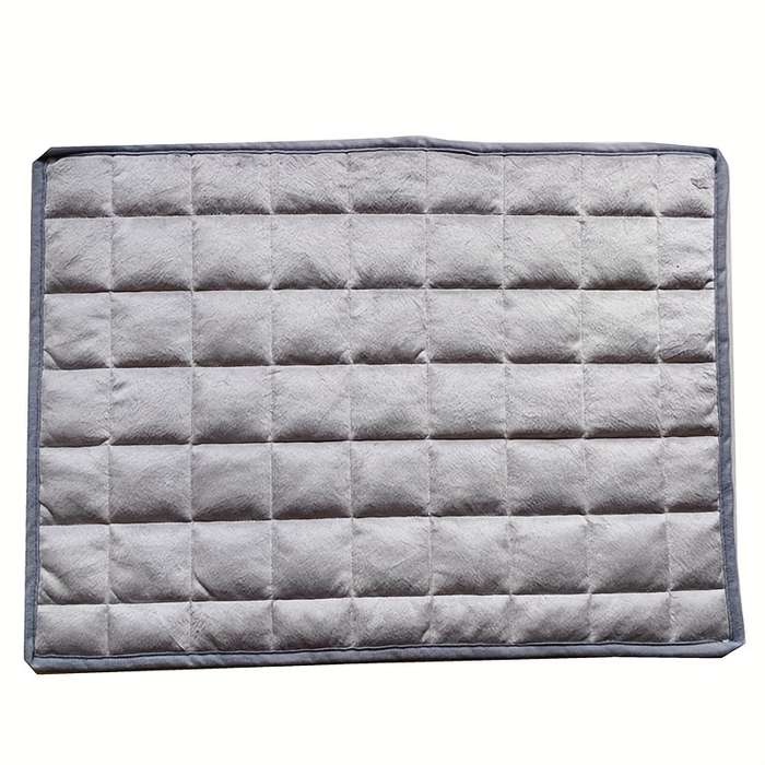 1PC Pet Mat Grey Size XS2 39.88x29.97cm