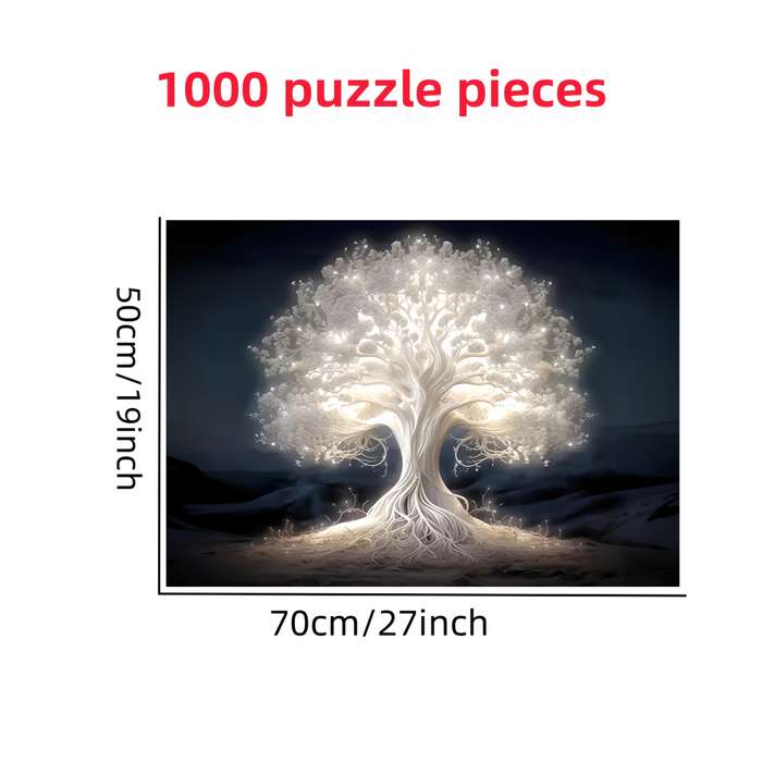 1000 Piece Mini Paper Jigsaw Puzzle