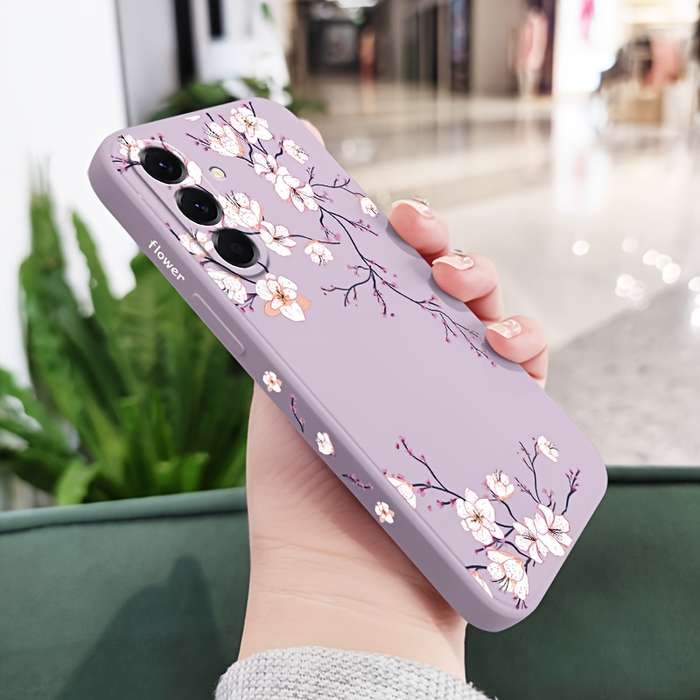 1pc Black For Samsung Galaxy A36 Phone Cases