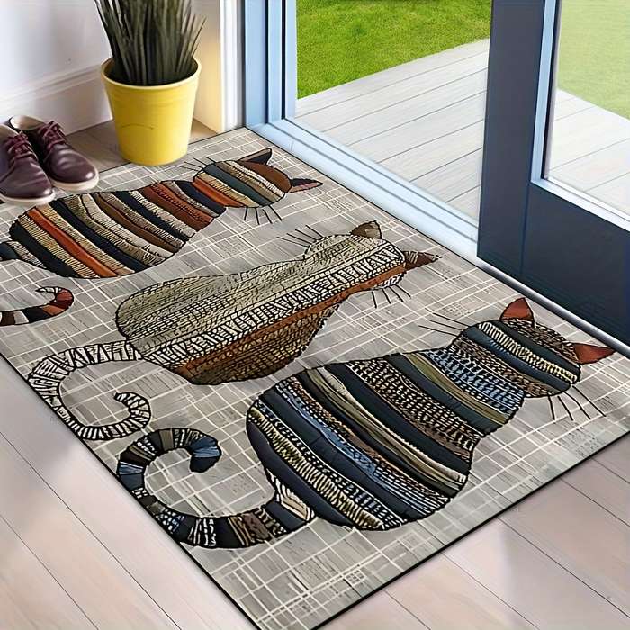 1Pc 50x80cm 19.7x31.5inch Floor Mat