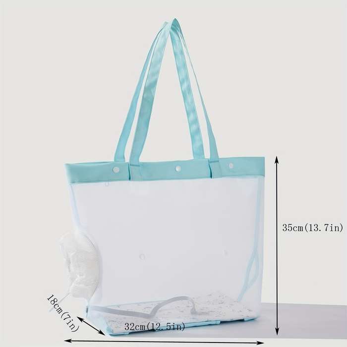 1pc Blue Pet Bag