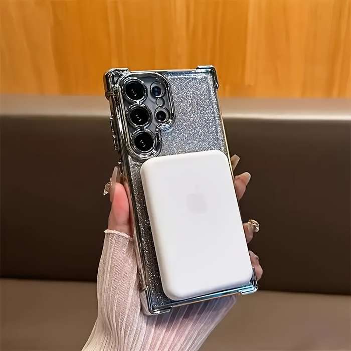 1pc Purple For Samsung Galaxy S24 Ultra Phone Cases