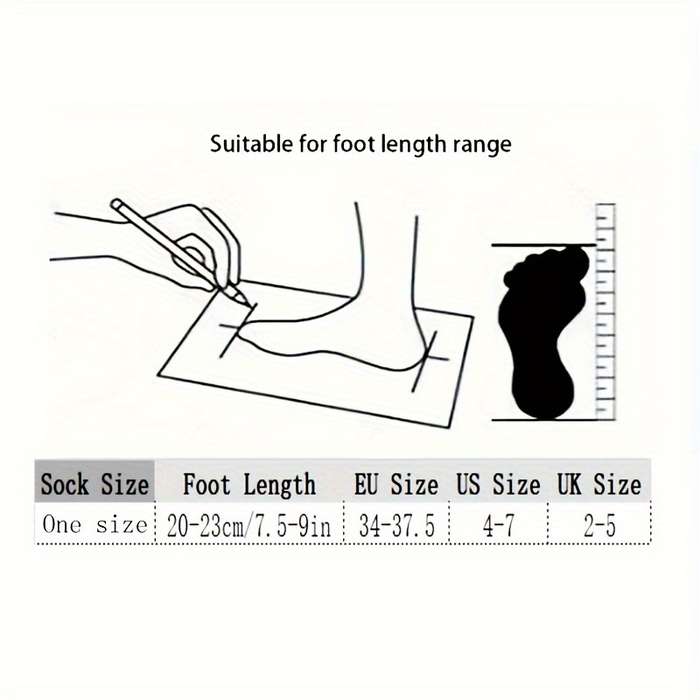 1 Pair White Red One Size Socks