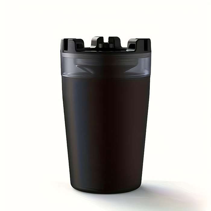1pc Windproof Ashtray with Water Chamber Creative Funnel Design Dual Compartment for Cigare