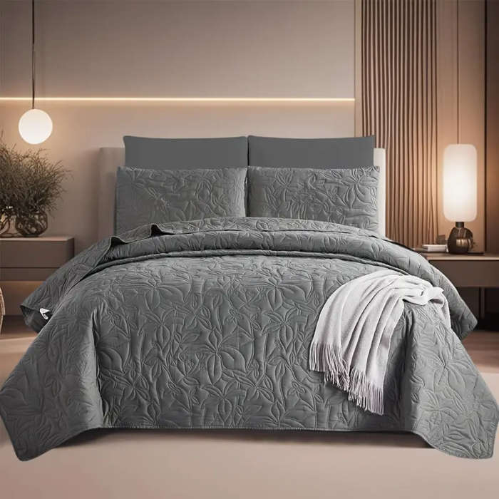 3-Piece Bed Cover Set229cm*264cm