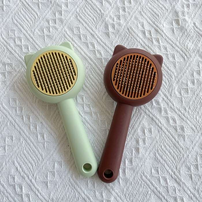 1pc Green Pet Comb