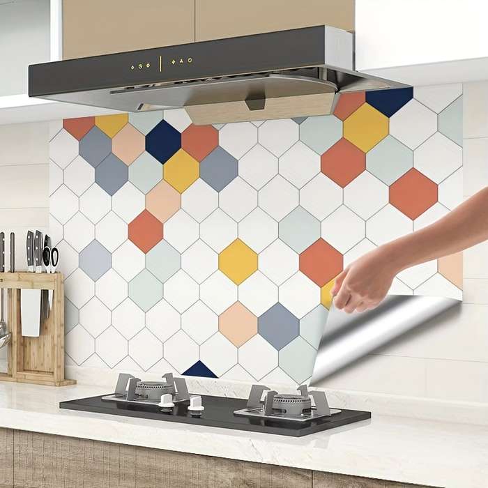 1PC Wall StickersMilan diamond5 Meterss LongX60 centiMeterss Wide